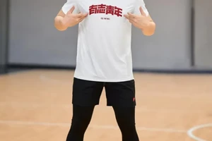 篮球健身房训练计划张宁